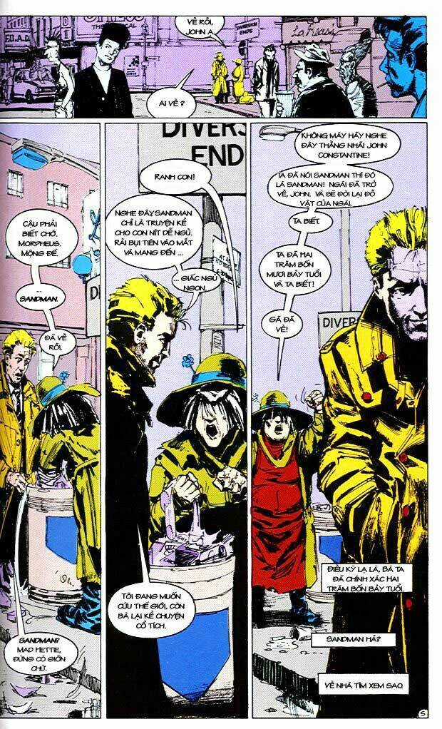 Sandman Chapter 3 trang 5