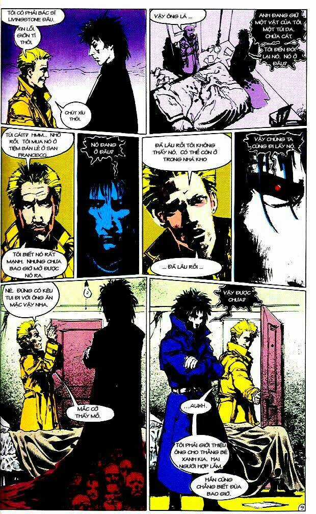 Sandman Chapter 3 trang 9
