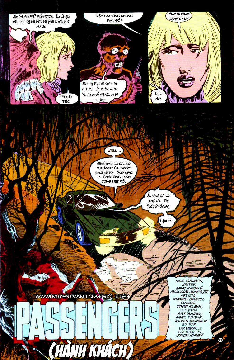 Sandman Chapter 5 trang 10