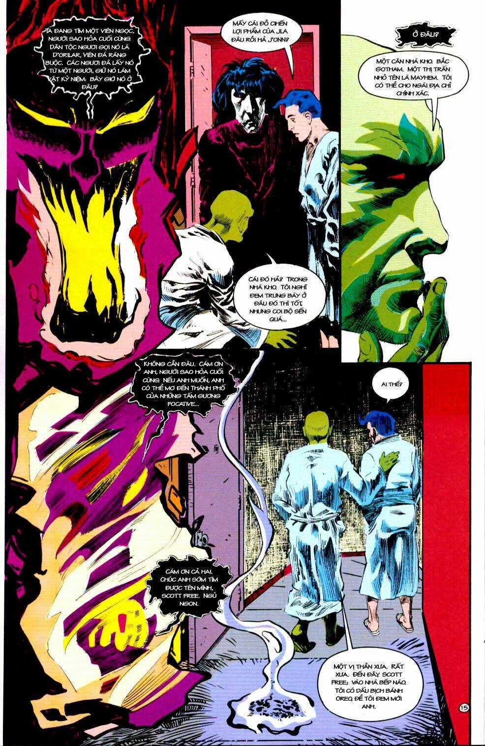 Sandman Chapter 5 trang 15