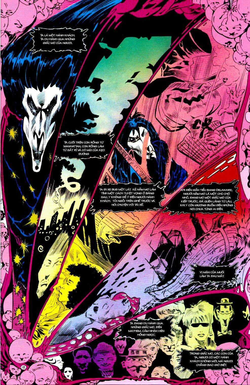 Sandman Chapter 5 trang 17