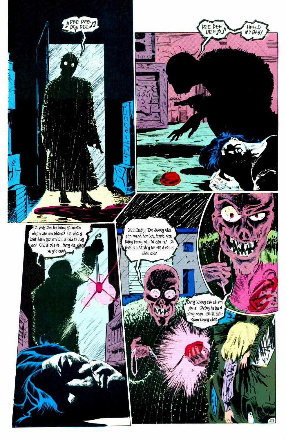 Sandman Chapter 5 trang 22