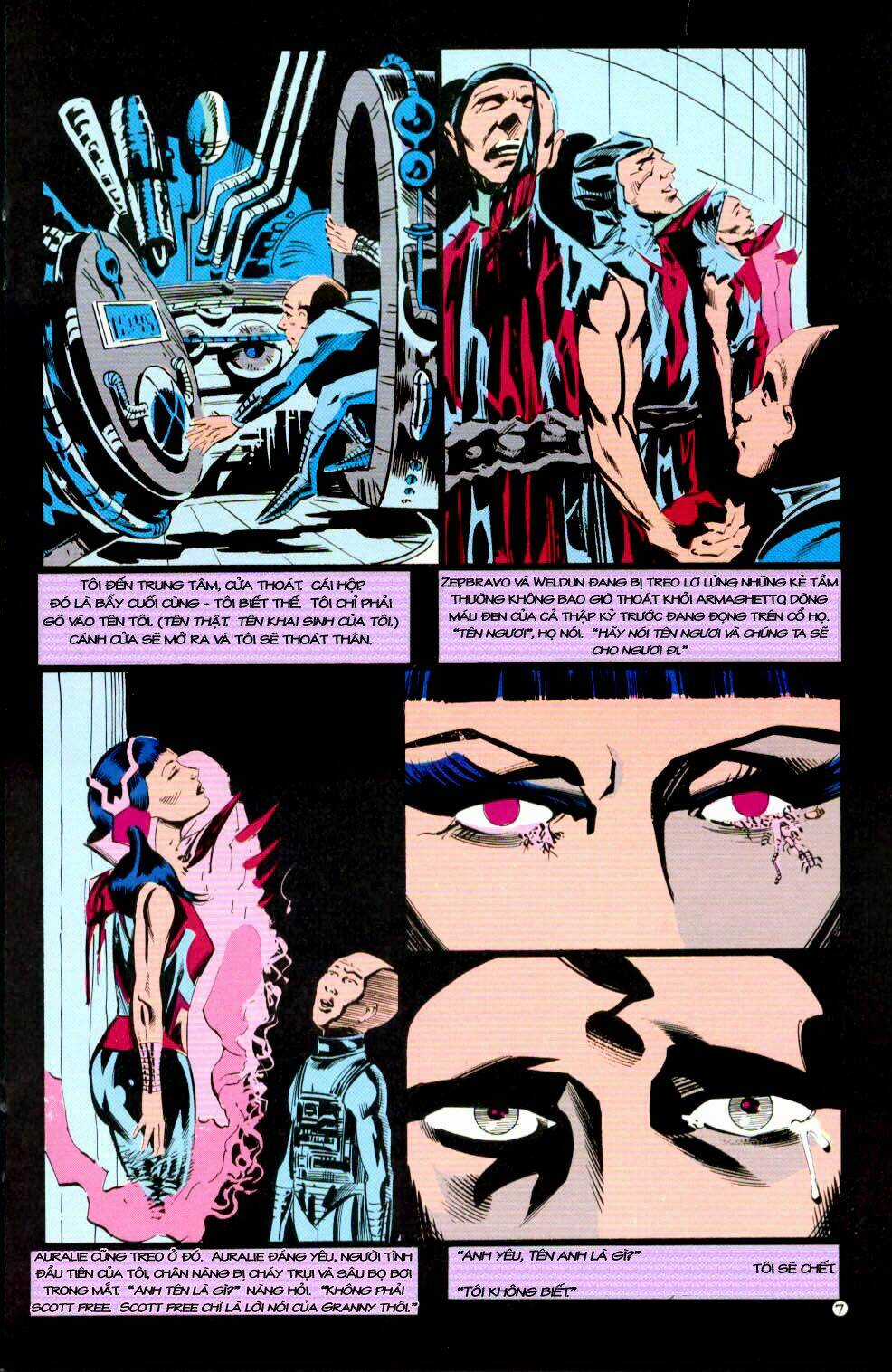 Sandman Chapter 5 trang 7