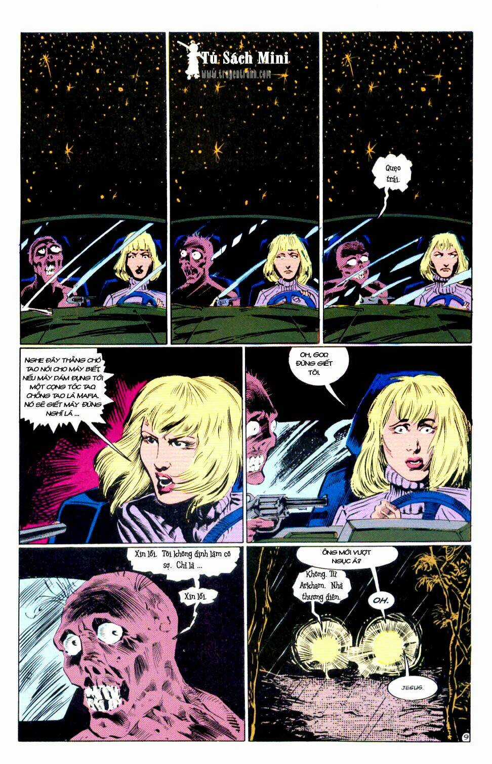 Sandman Chapter 5 trang 9