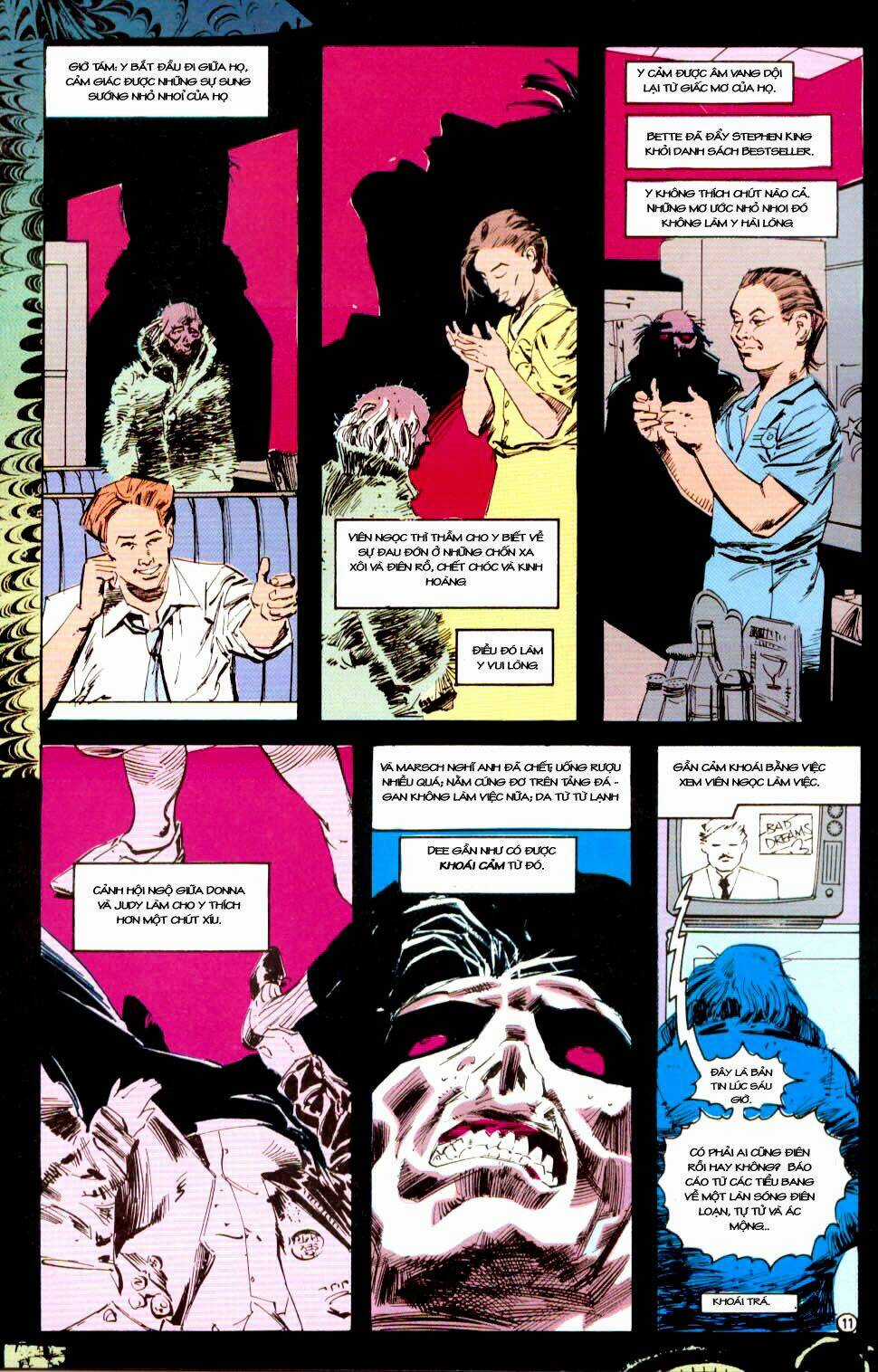 Sandman Chapter 6 trang 11