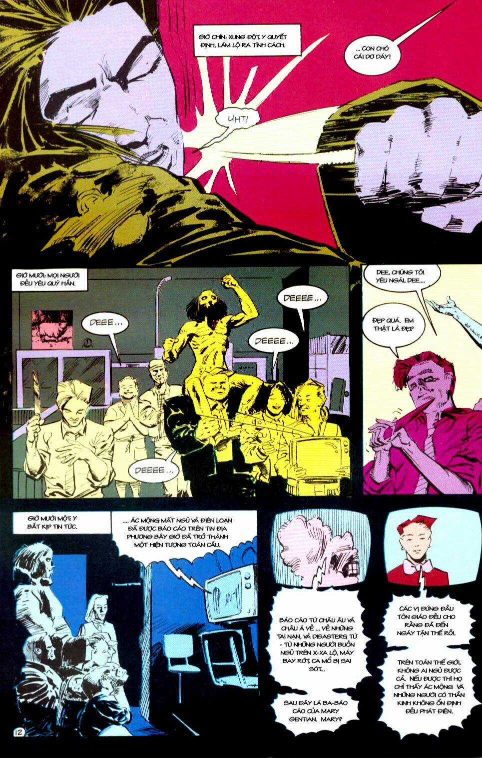 Sandman Chapter 6 trang 12