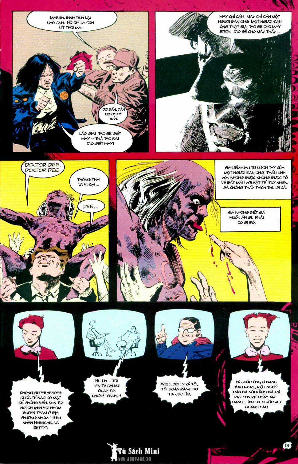 Sandman Chapter 6 trang 13