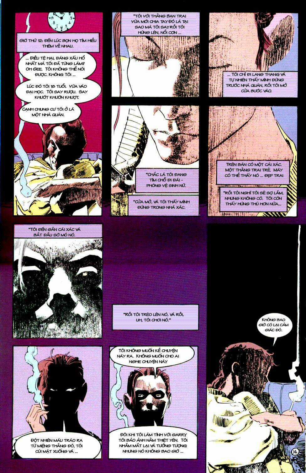 Sandman Chapter 6 trang 14