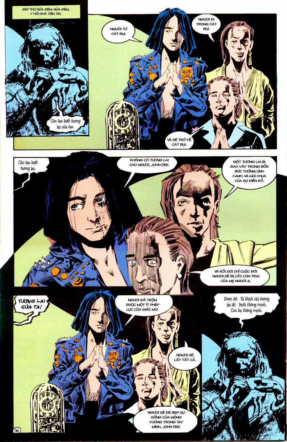 Sandman Chapter 6 trang 16