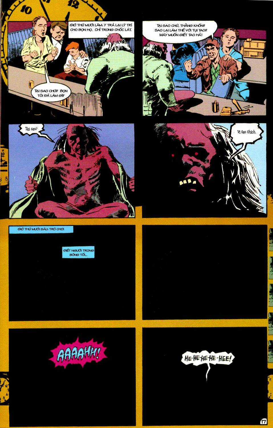 Sandman Chapter 6 trang 17