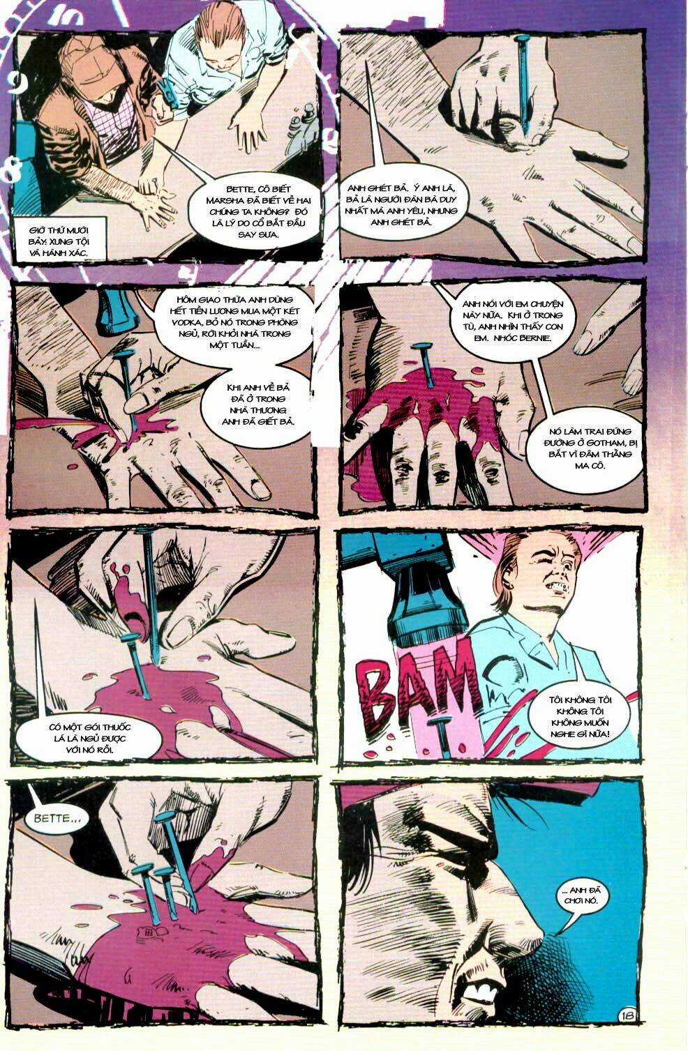 Sandman Chapter 6 trang 18