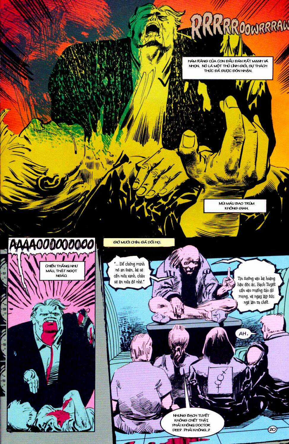 Sandman Chapter 6 trang 20