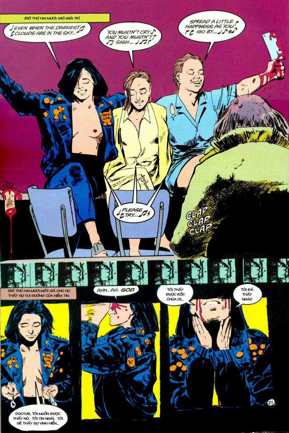 Sandman Chapter 6 trang 21