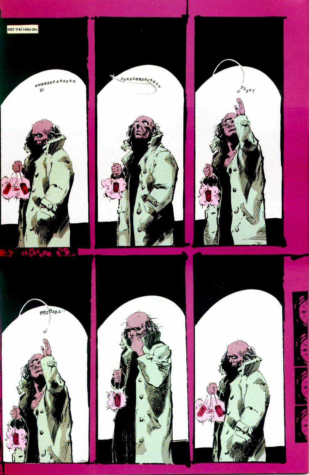 Sandman Chapter 6 trang 23