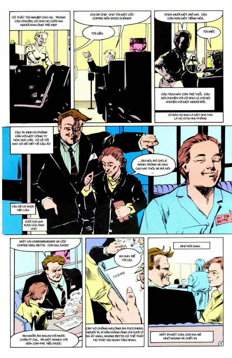 Sandman Chapter 6 trang 3