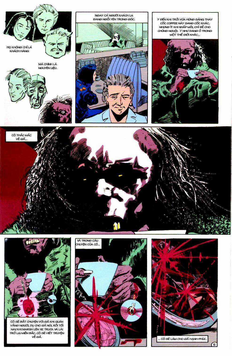 Sandman Chapter 6 trang 5