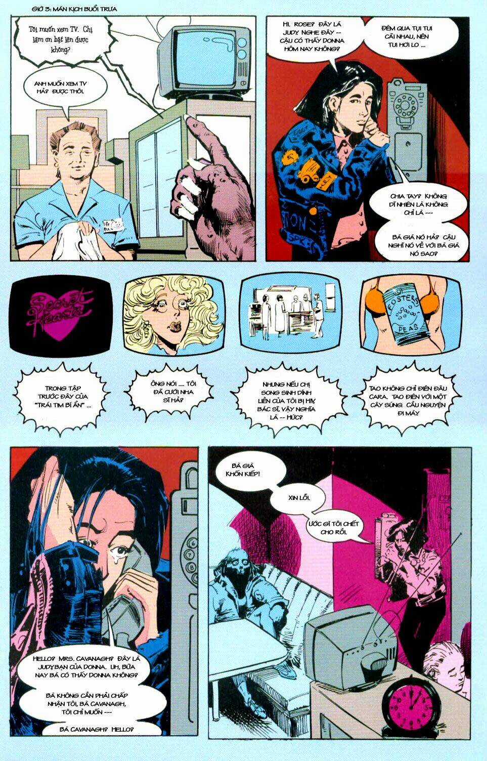 Sandman Chapter 6 trang 7