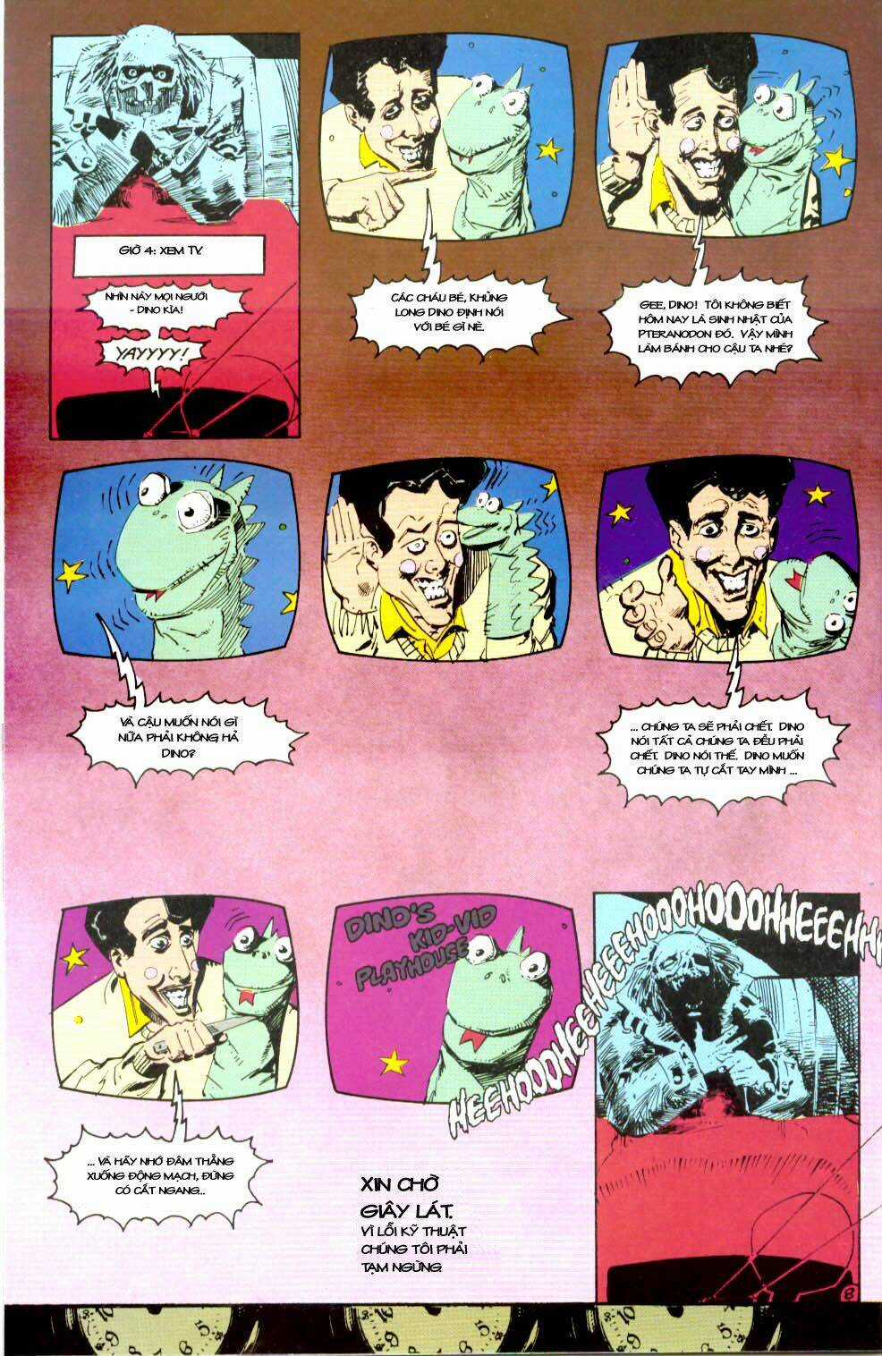 Sandman Chapter 6 trang 8