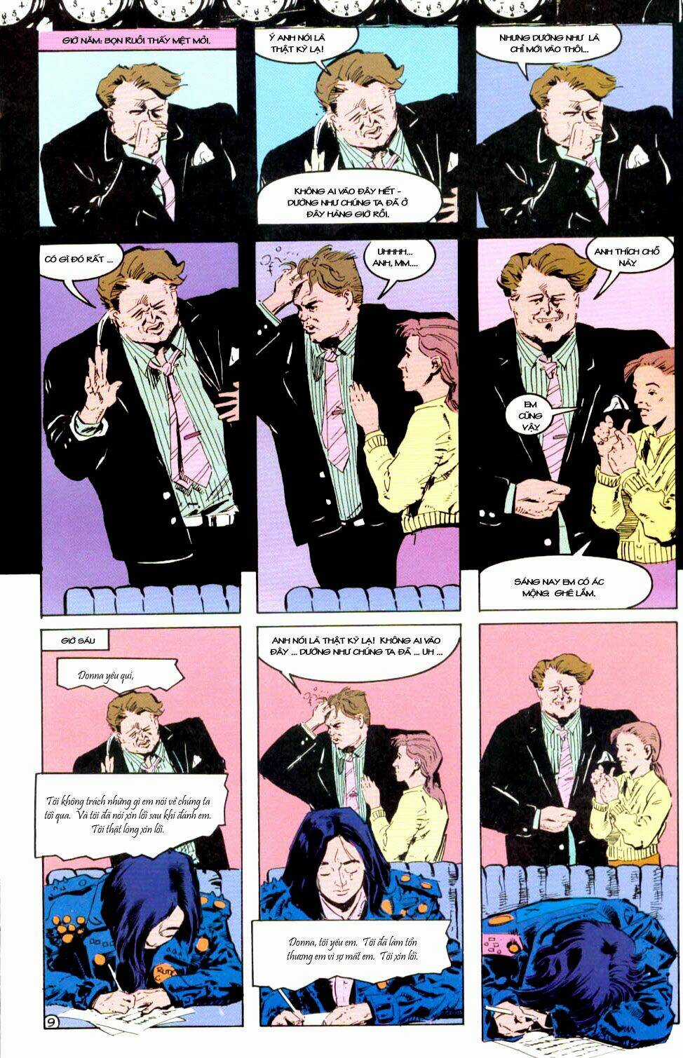 Sandman Chapter 6 trang 9