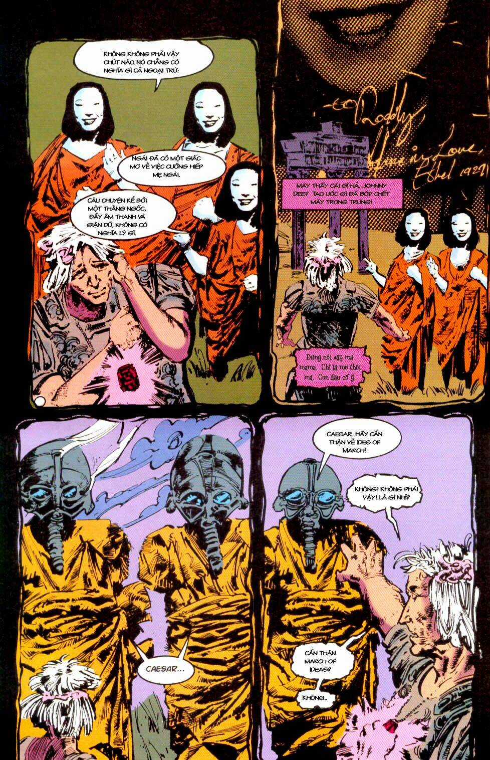 Sandman Chapter 7 trang 10