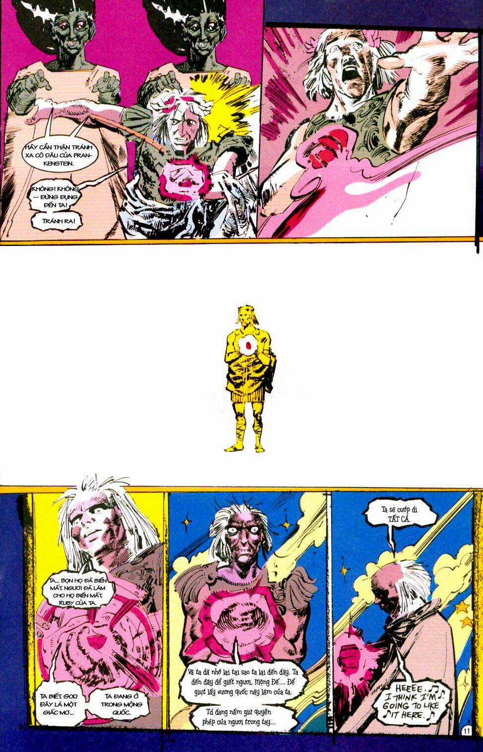 Sandman Chapter 7 trang 11