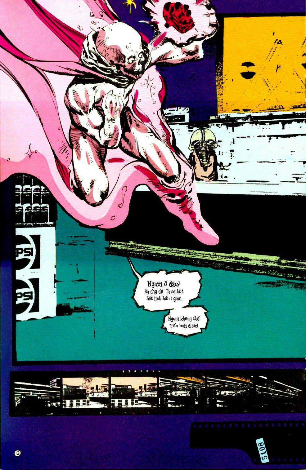 Sandman Chapter 7 trang 12