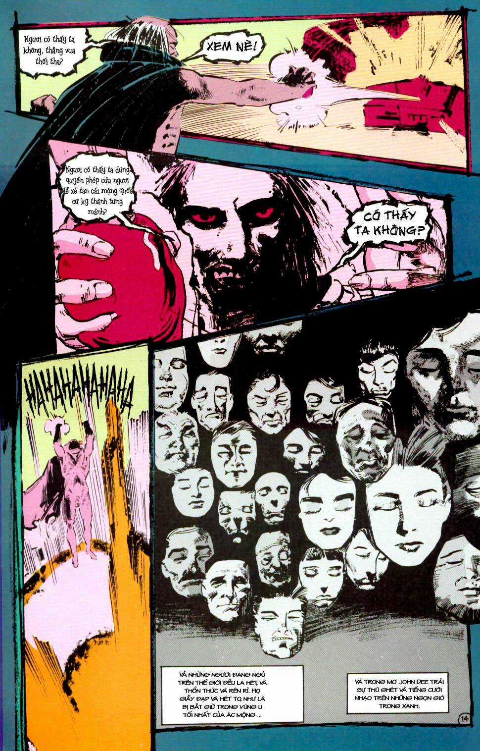 Sandman Chapter 7 trang 14