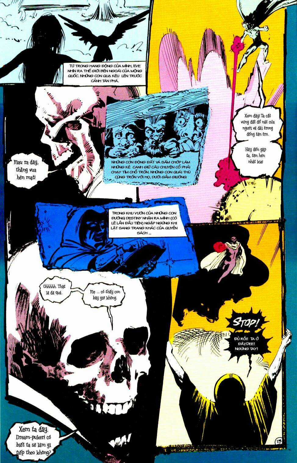 Sandman Chapter 7 trang 15