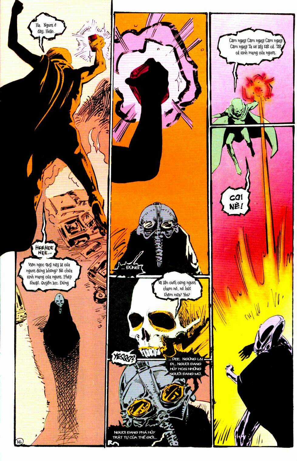 Sandman Chapter 7 trang 16