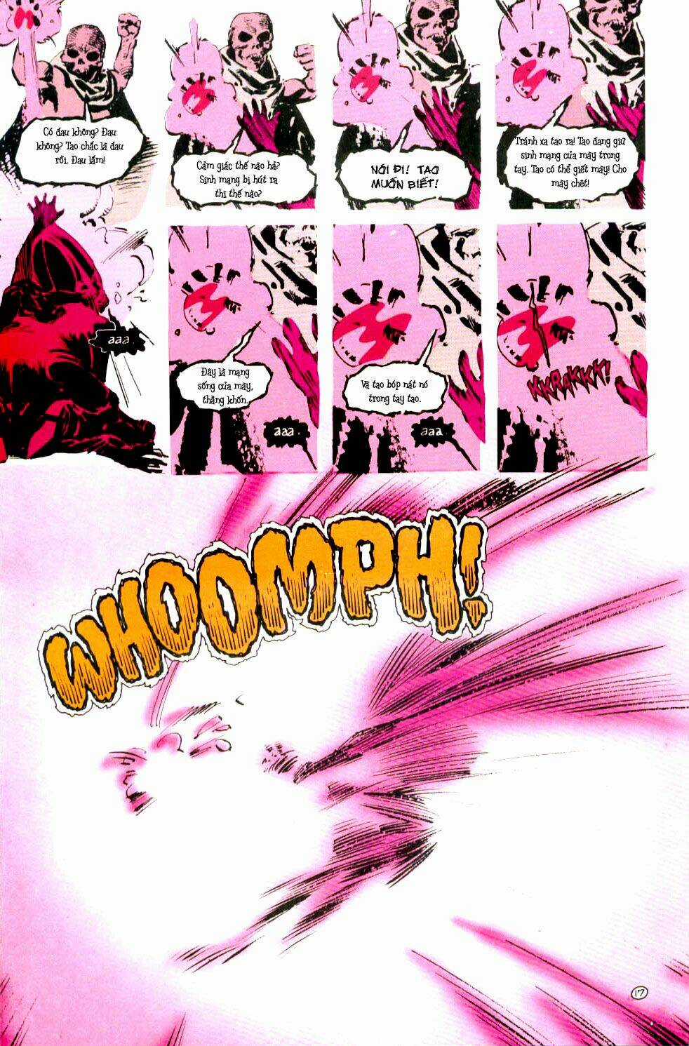 Sandman Chapter 7 trang 17