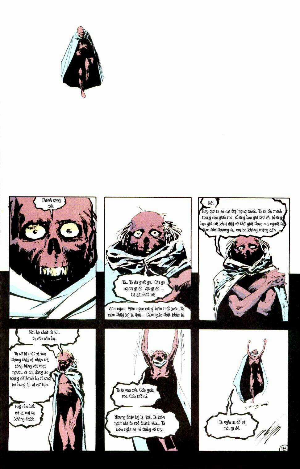 Sandman Chapter 7 trang 18