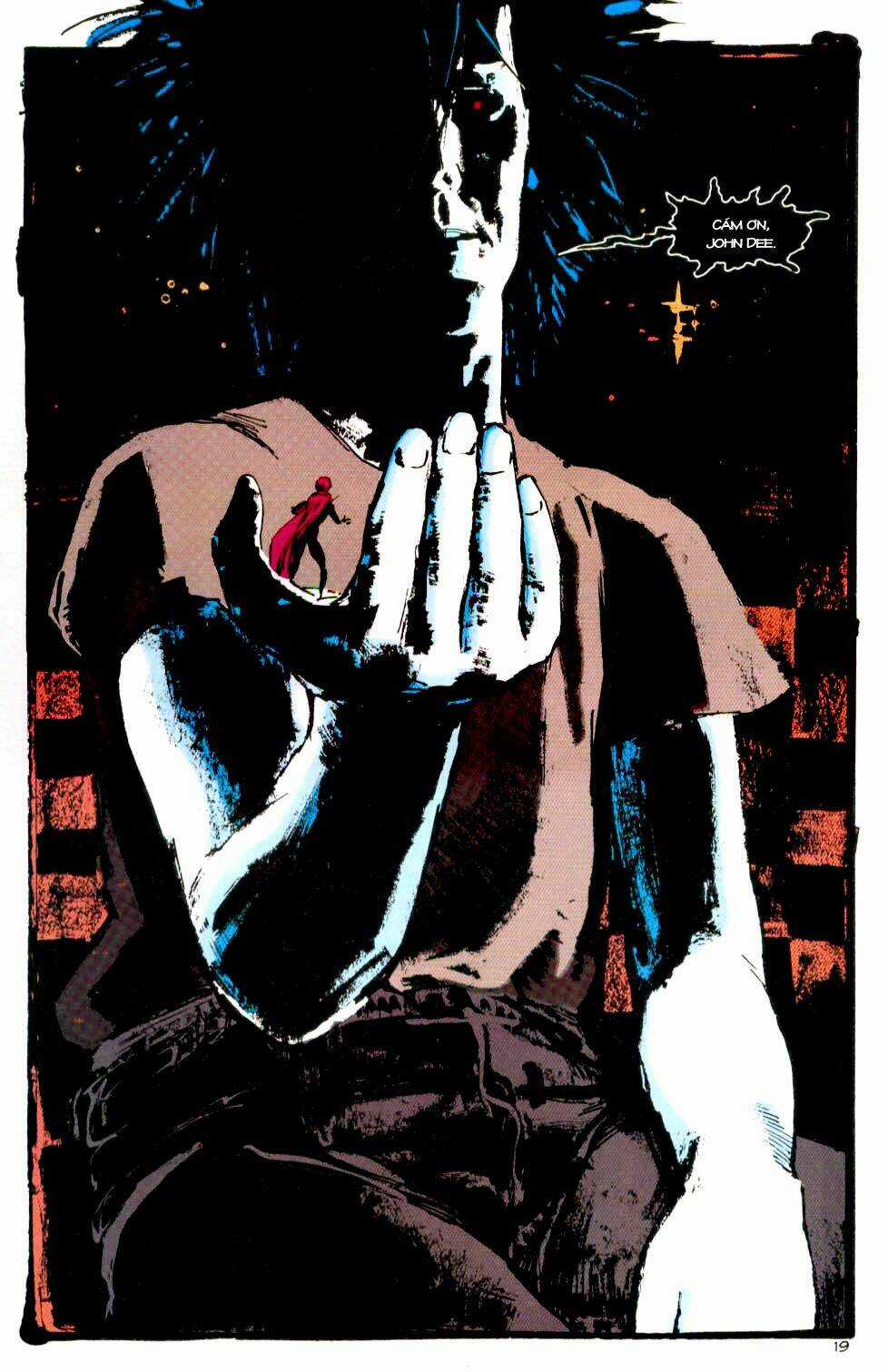 Sandman Chapter 7 trang 19