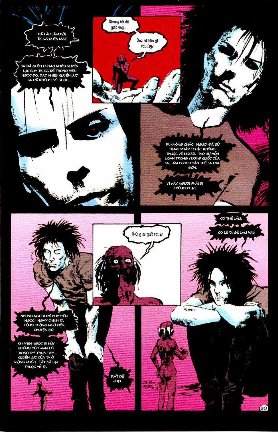 Sandman Chapter 7 trang 20