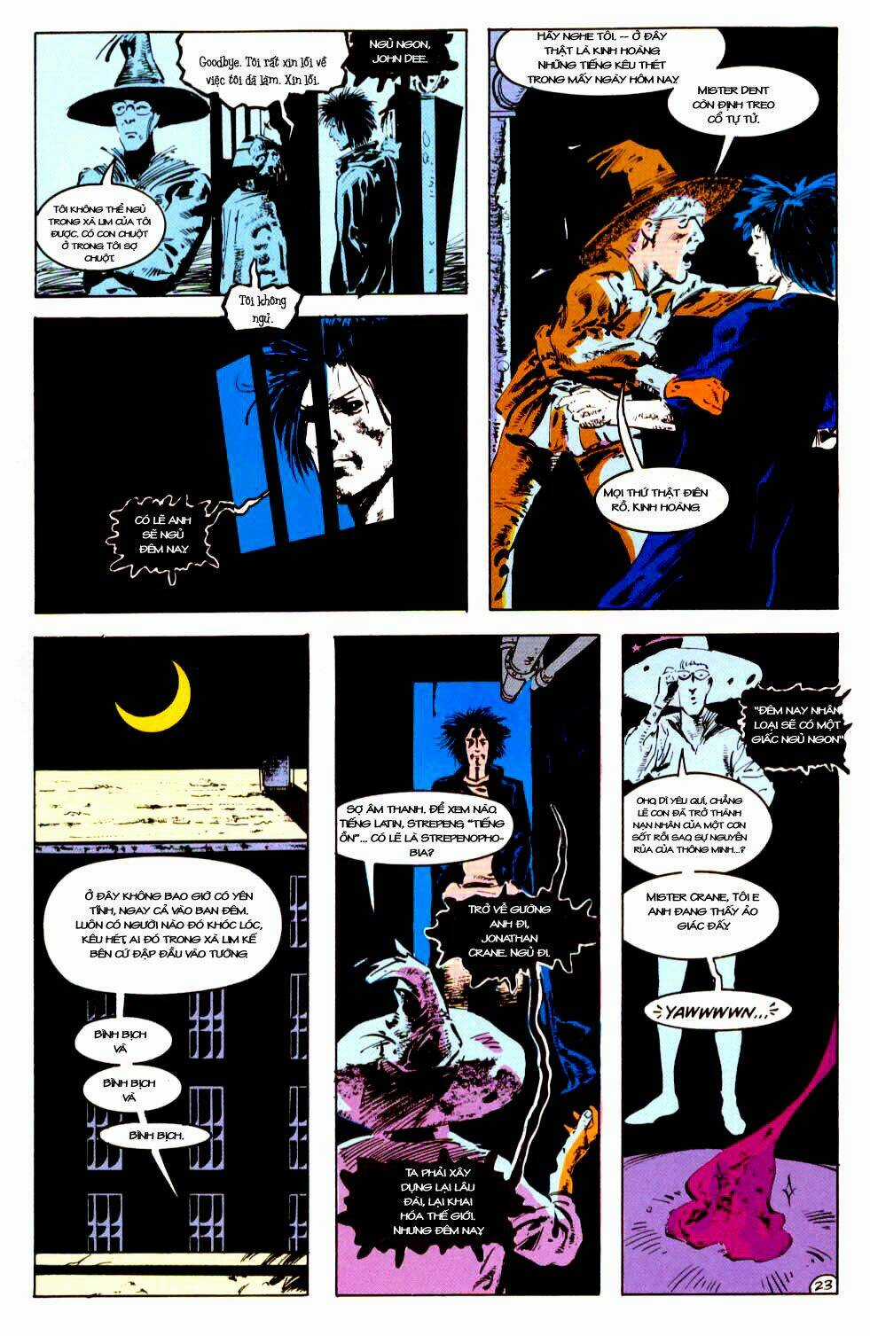 Sandman Chapter 7 trang 23