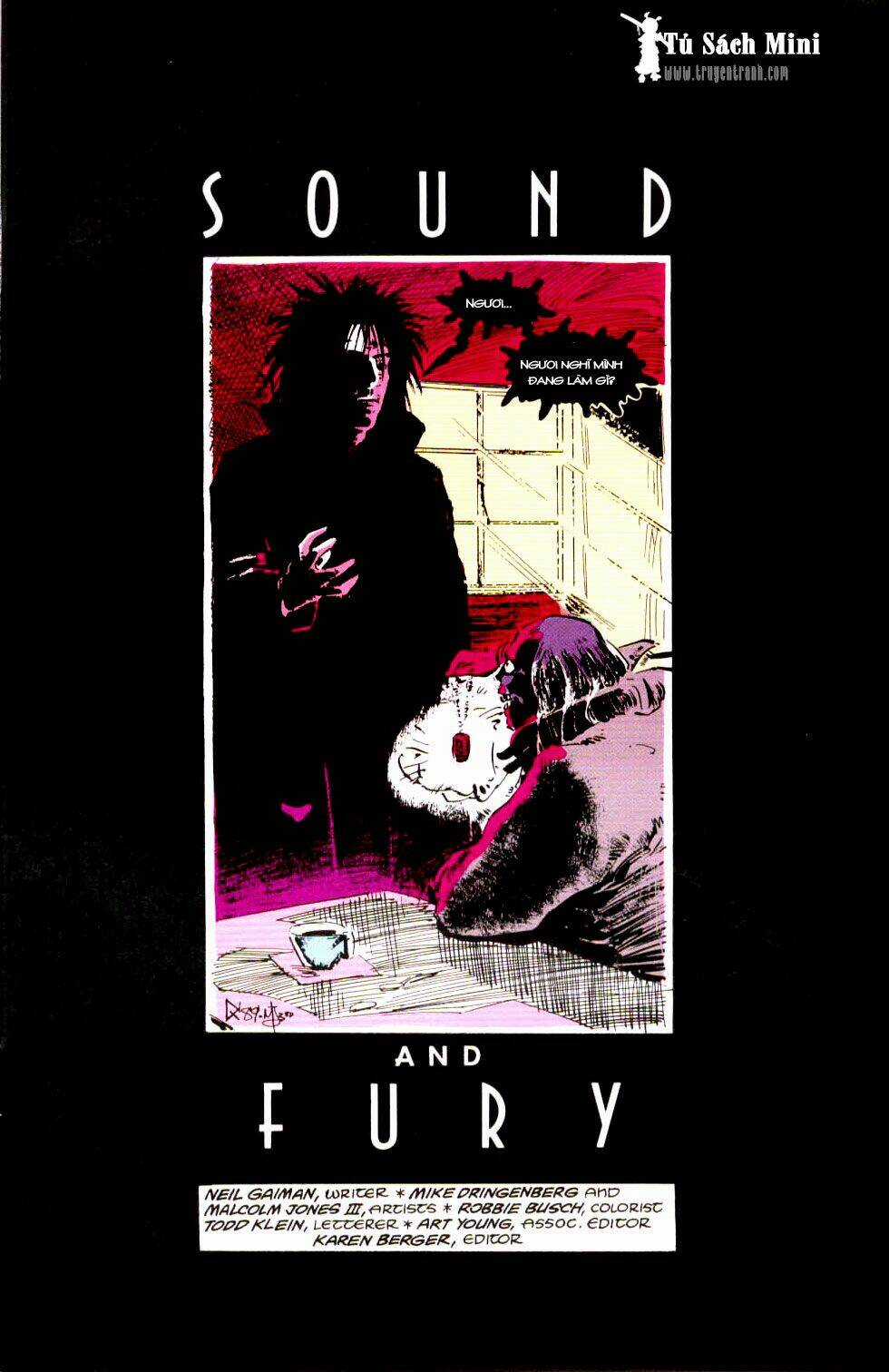 Sandman Chapter 7 trang 3