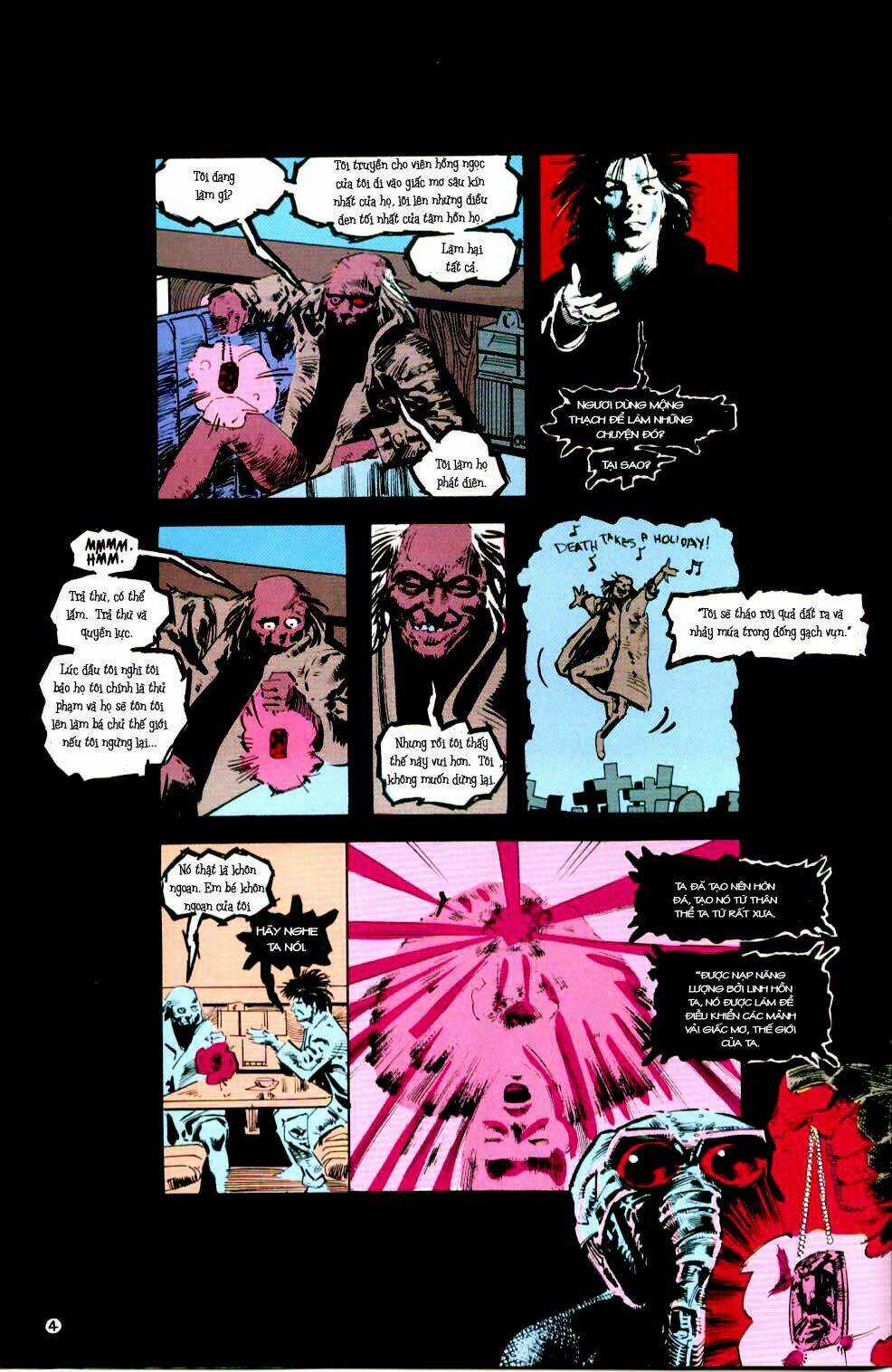 Sandman Chapter 7 trang 4