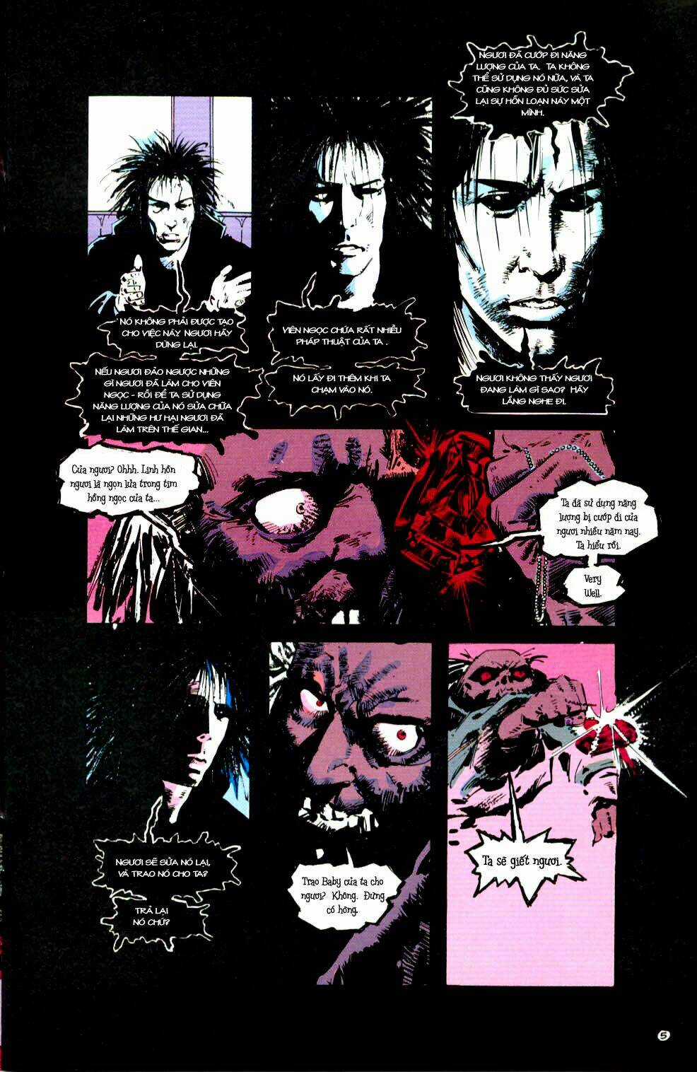 Sandman Chapter 7 trang 5