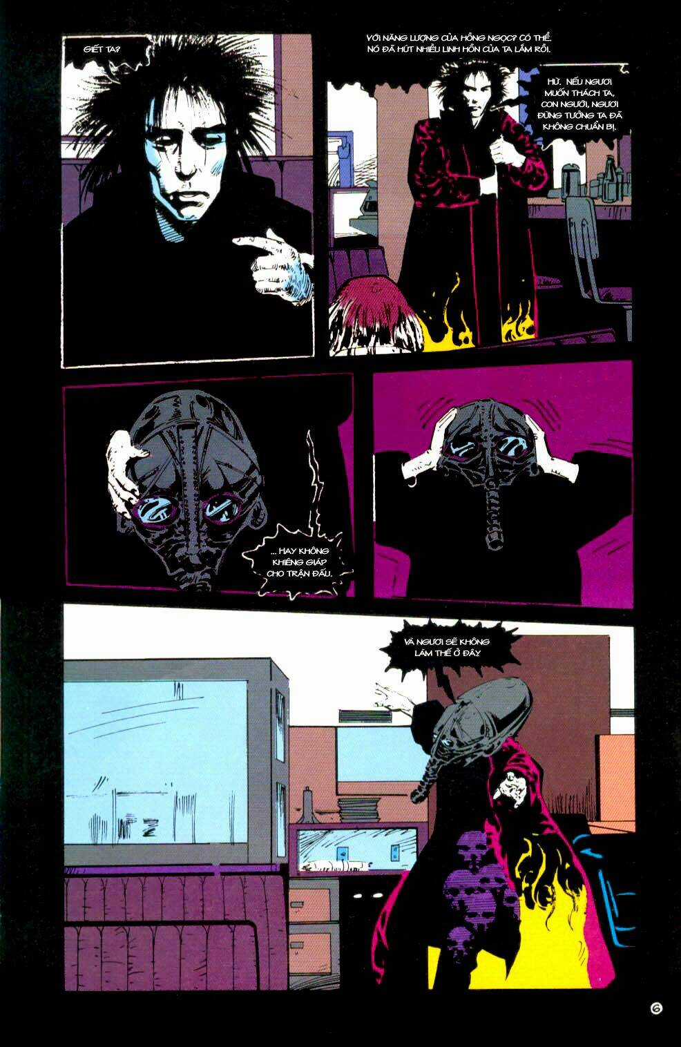 Sandman Chapter 7 trang 6
