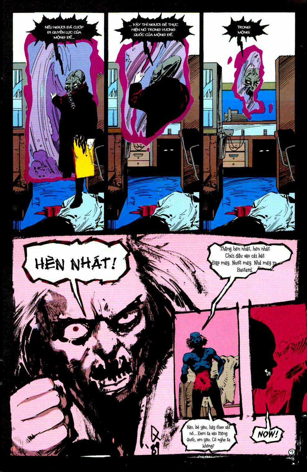 Sandman Chapter 7 trang 7