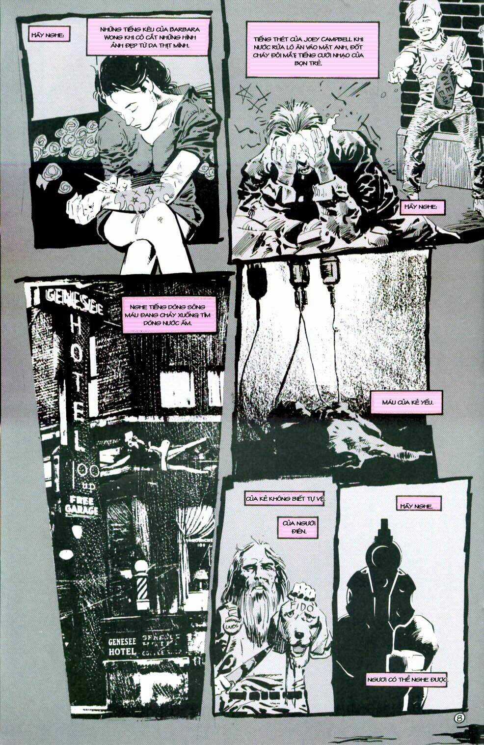 Sandman Chapter 7 trang 8