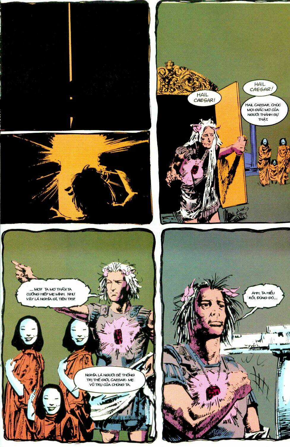 Sandman Chapter 7 trang 9