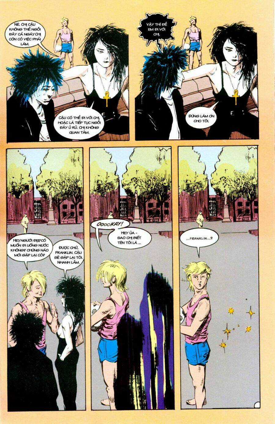 Sandman Chapter 8 trang 11