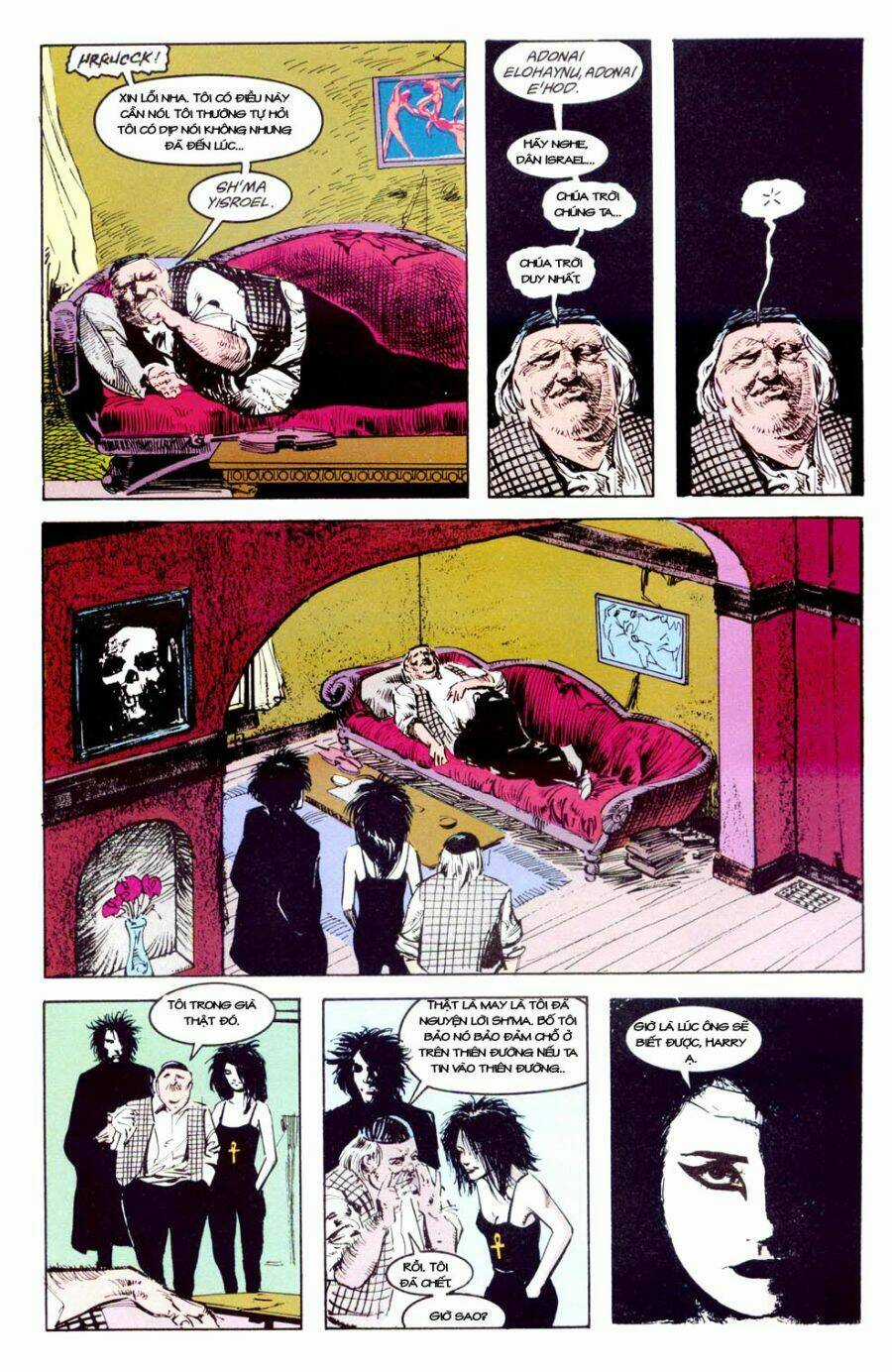 Sandman Chapter 8 trang 14