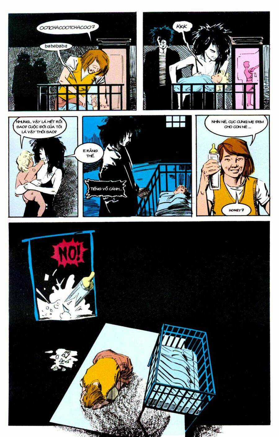 Sandman Chapter 8 trang 18