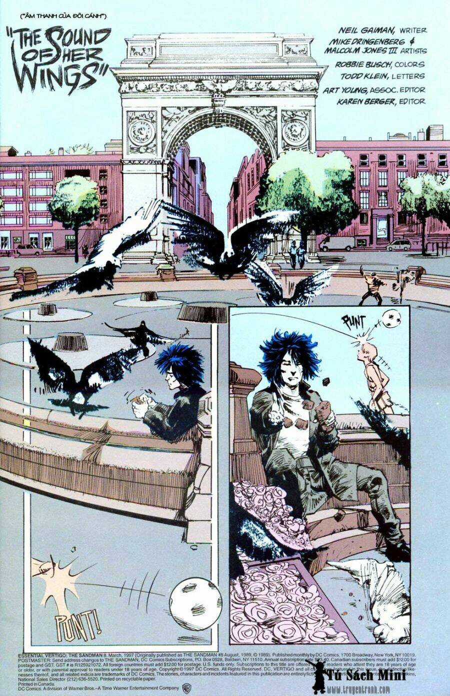 Sandman Chapter 8 trang 2