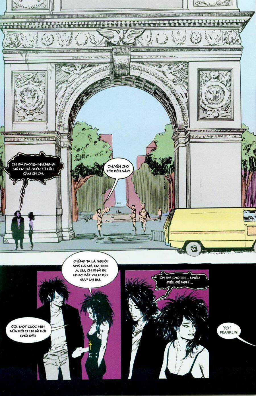 Sandman Chapter 8 trang 21