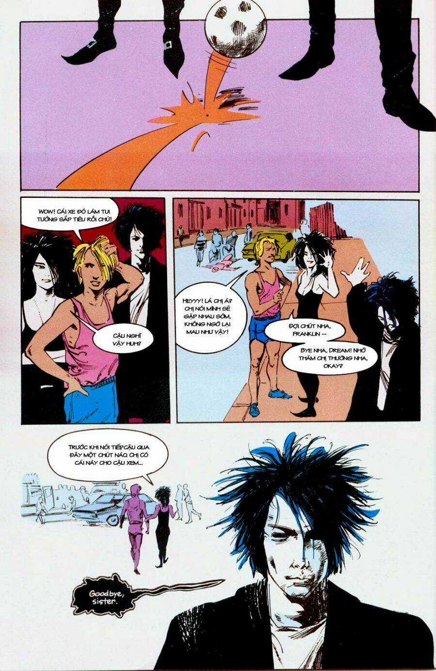 Sandman Chapter 8 trang 23