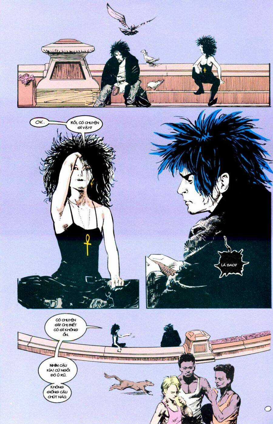 Sandman Chapter 8 trang 6