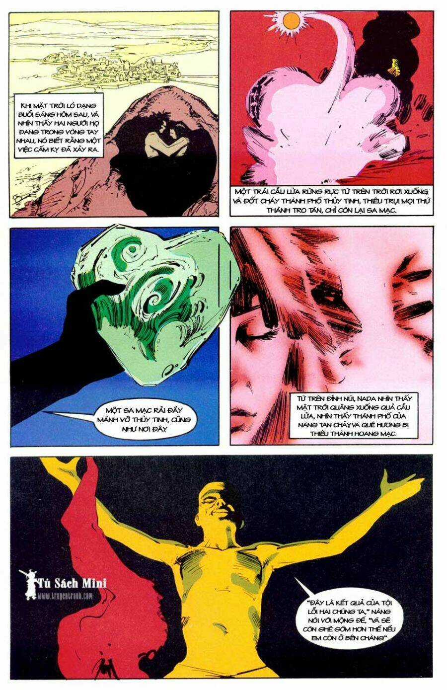 Sandman Chapter 9 trang 17