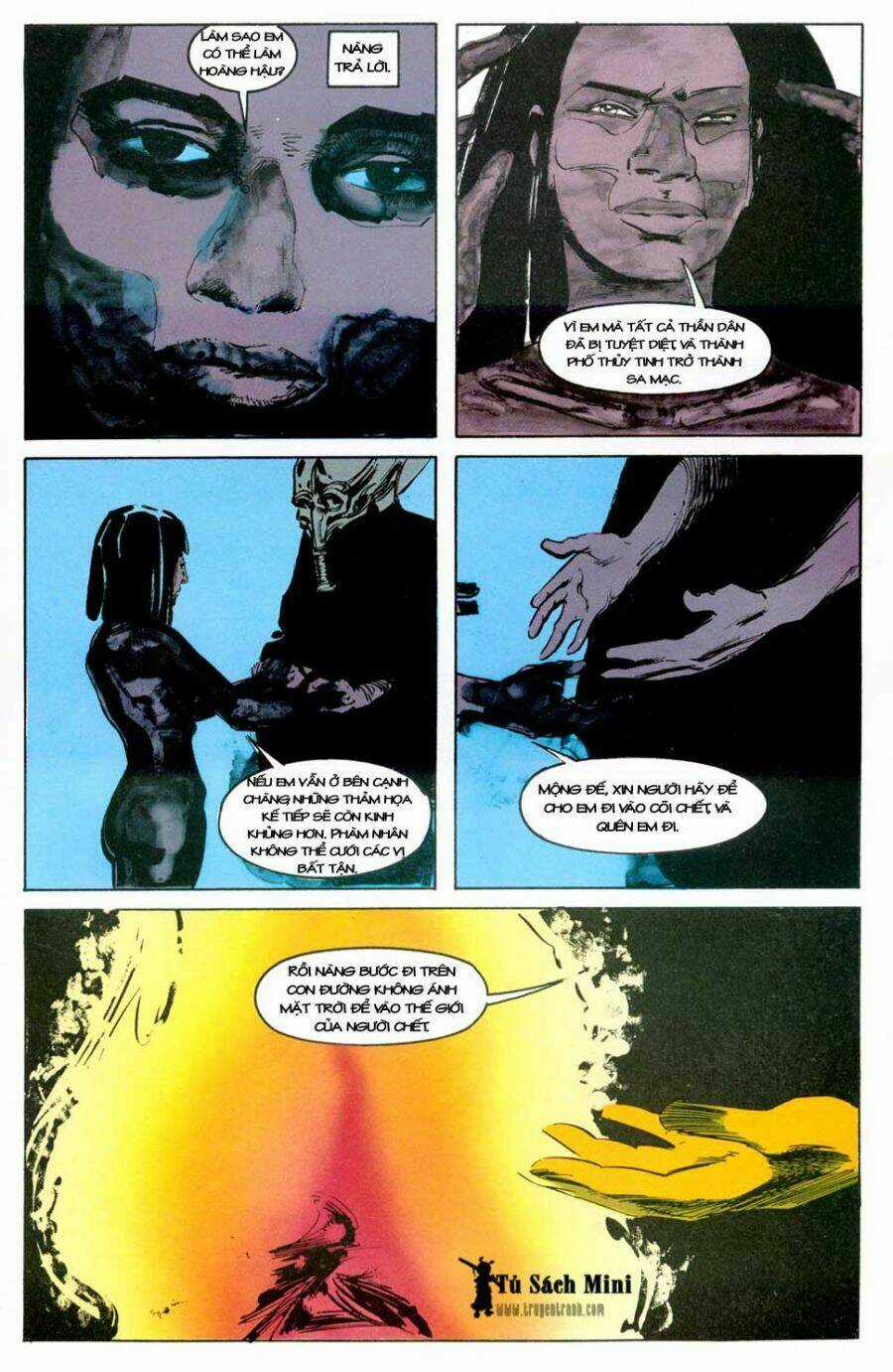 Sandman Chapter 9 trang 20